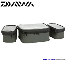 Набор ёмкостей Daiwa IFS EVA Accessory Pouch Set